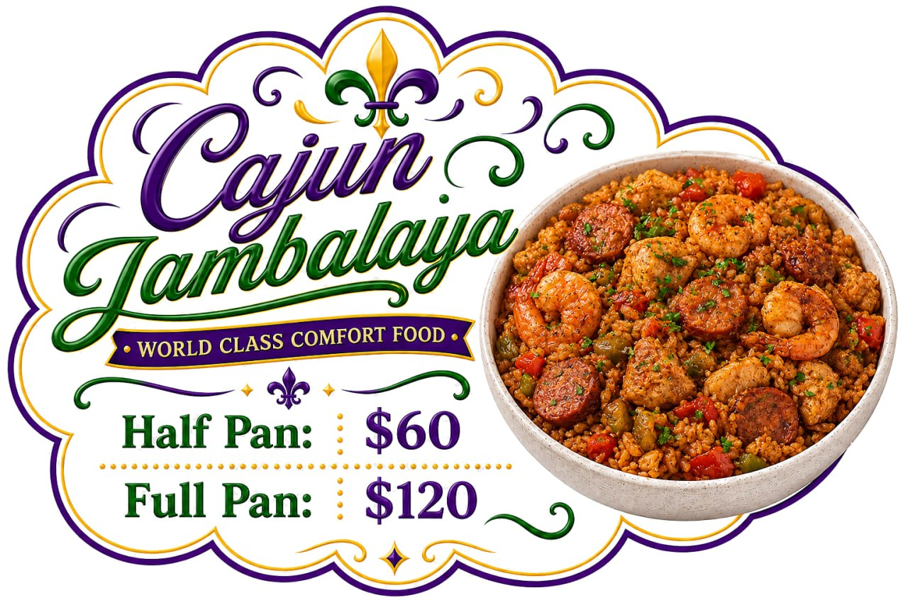 Cajun Jambalaya