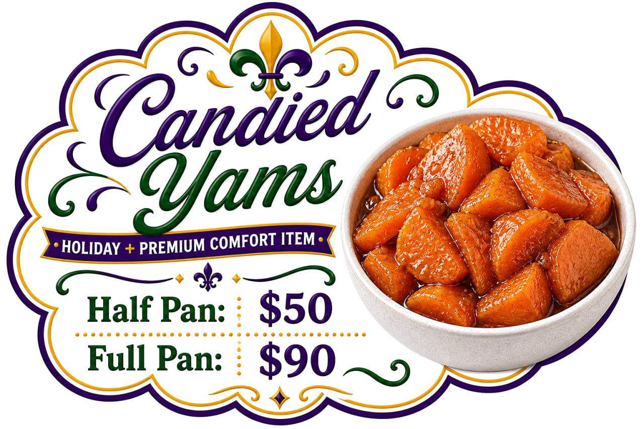 Candied Yams