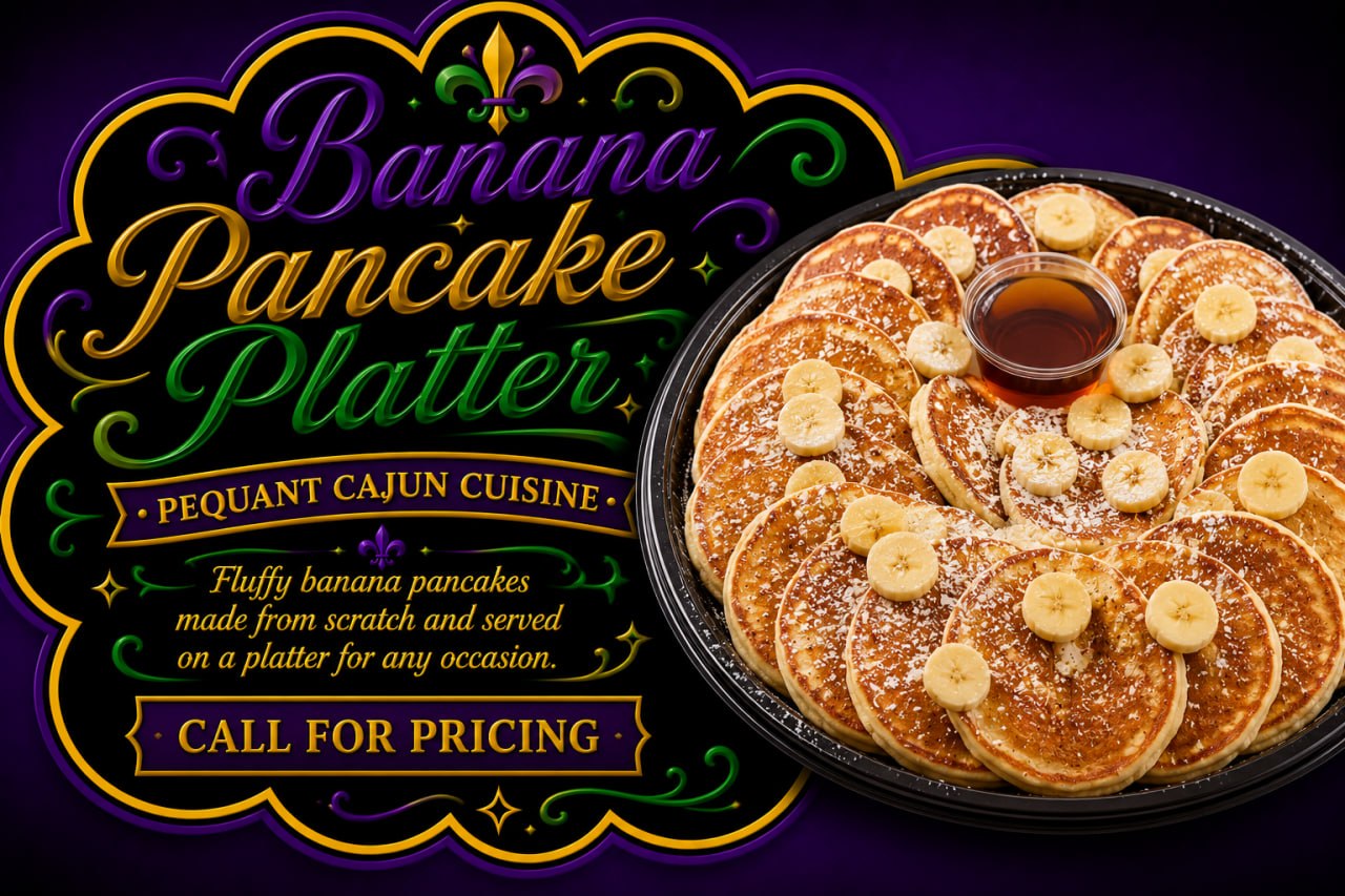 Banana Pancake Platter