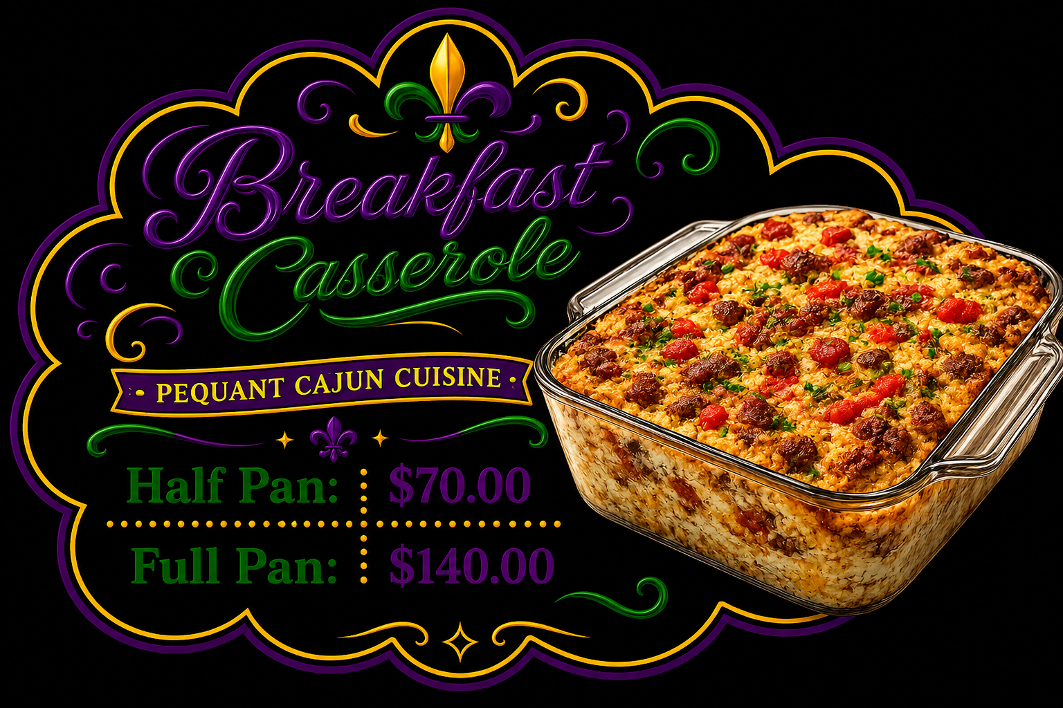 Breakfast Casserole