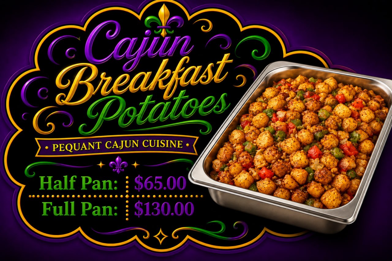 Cajun Breakfast Potatoes