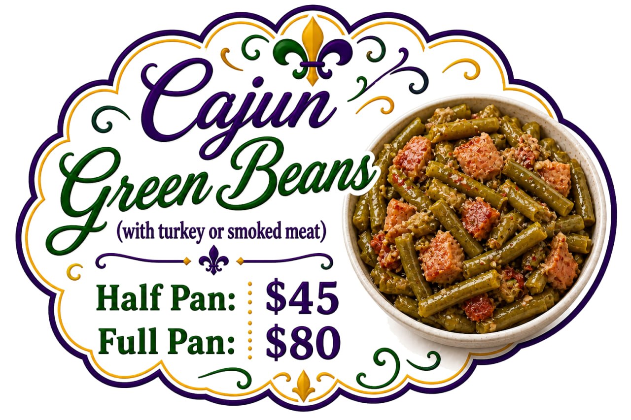 Cajun Green Beans