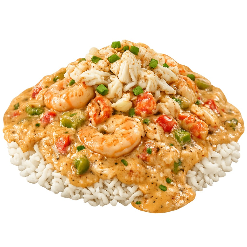 Seafood Etouffée