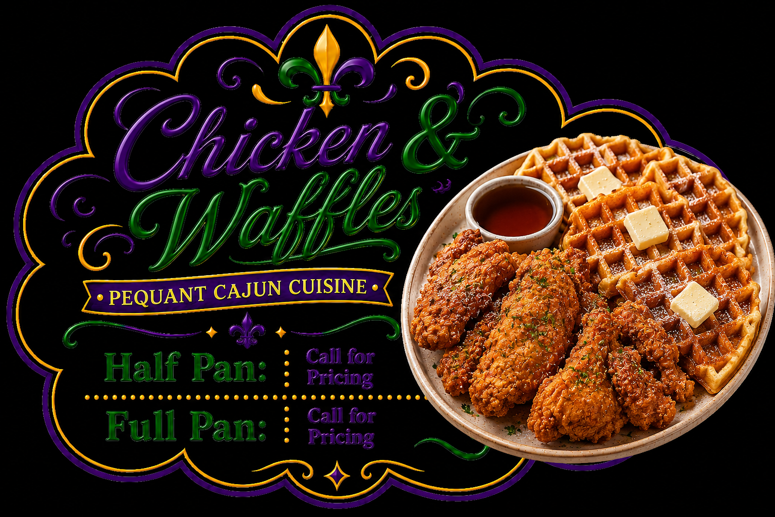Chicken & Waffles