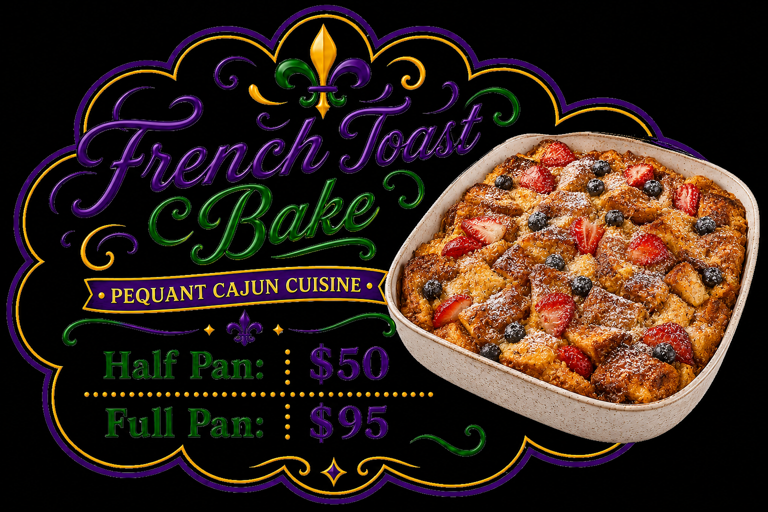 French Toast Bake