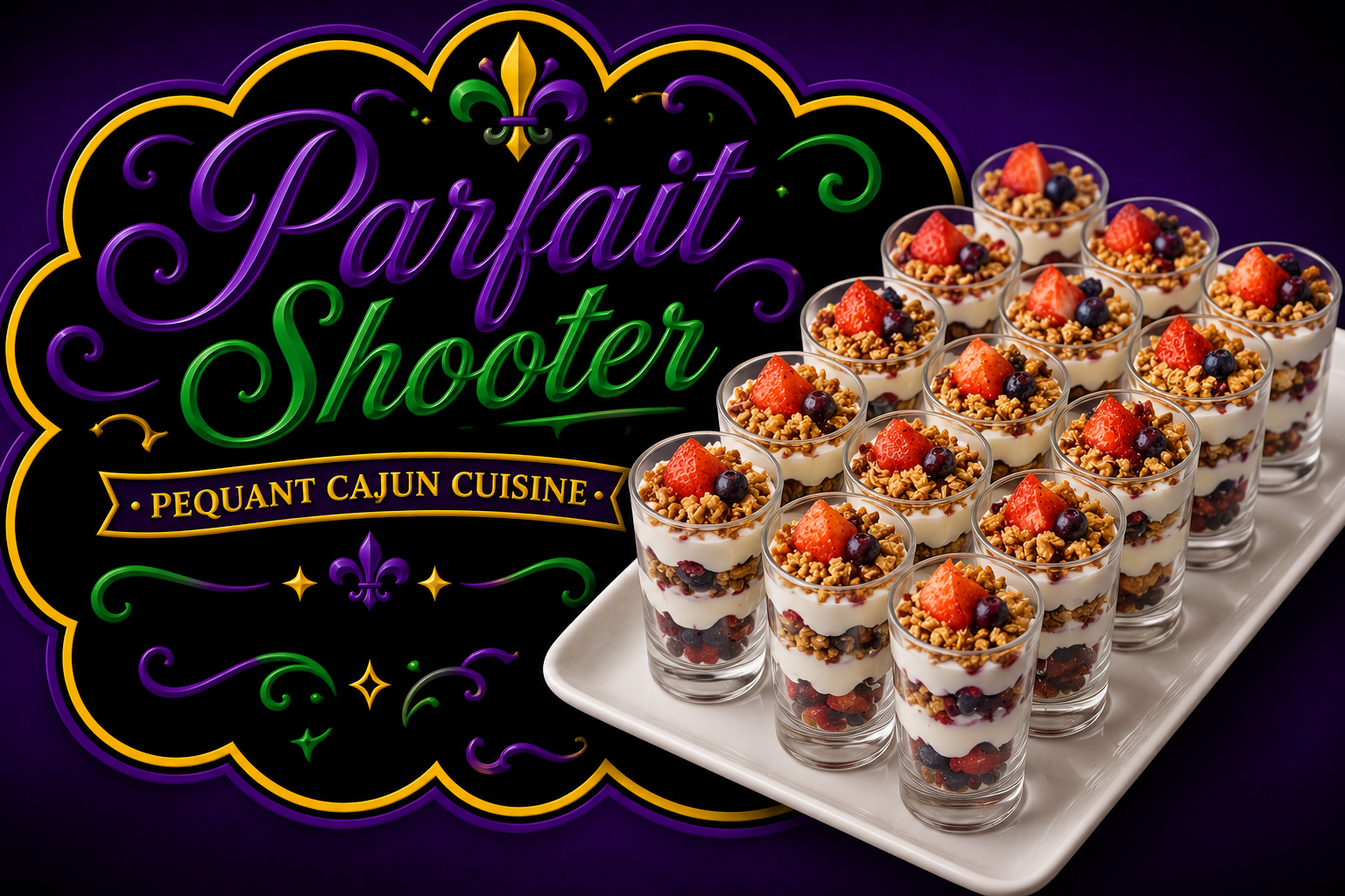 Parfait Shooters