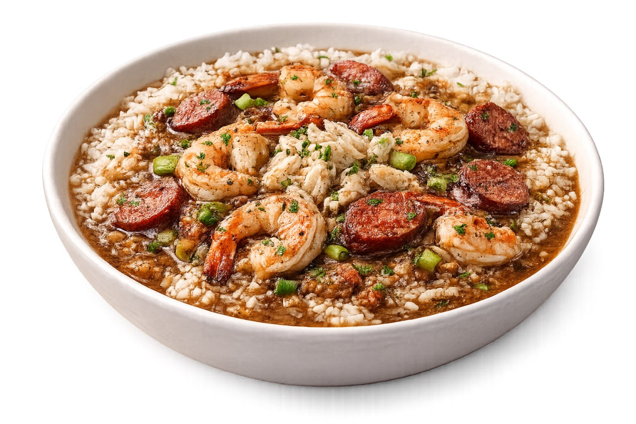 Seafood Gumbo