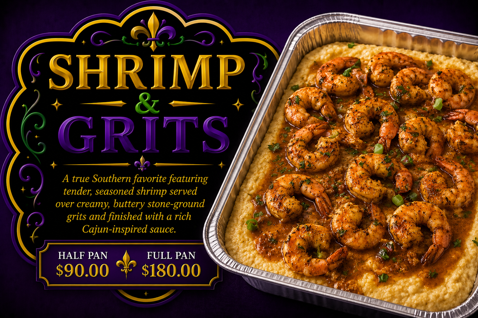 Shrimp & Grits