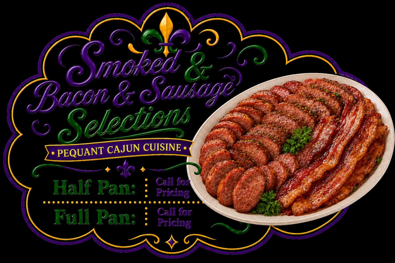 Smoked Bacon & Sausage Platter
