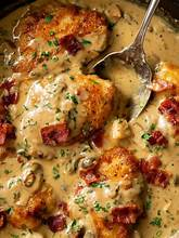 Smothered Chicken