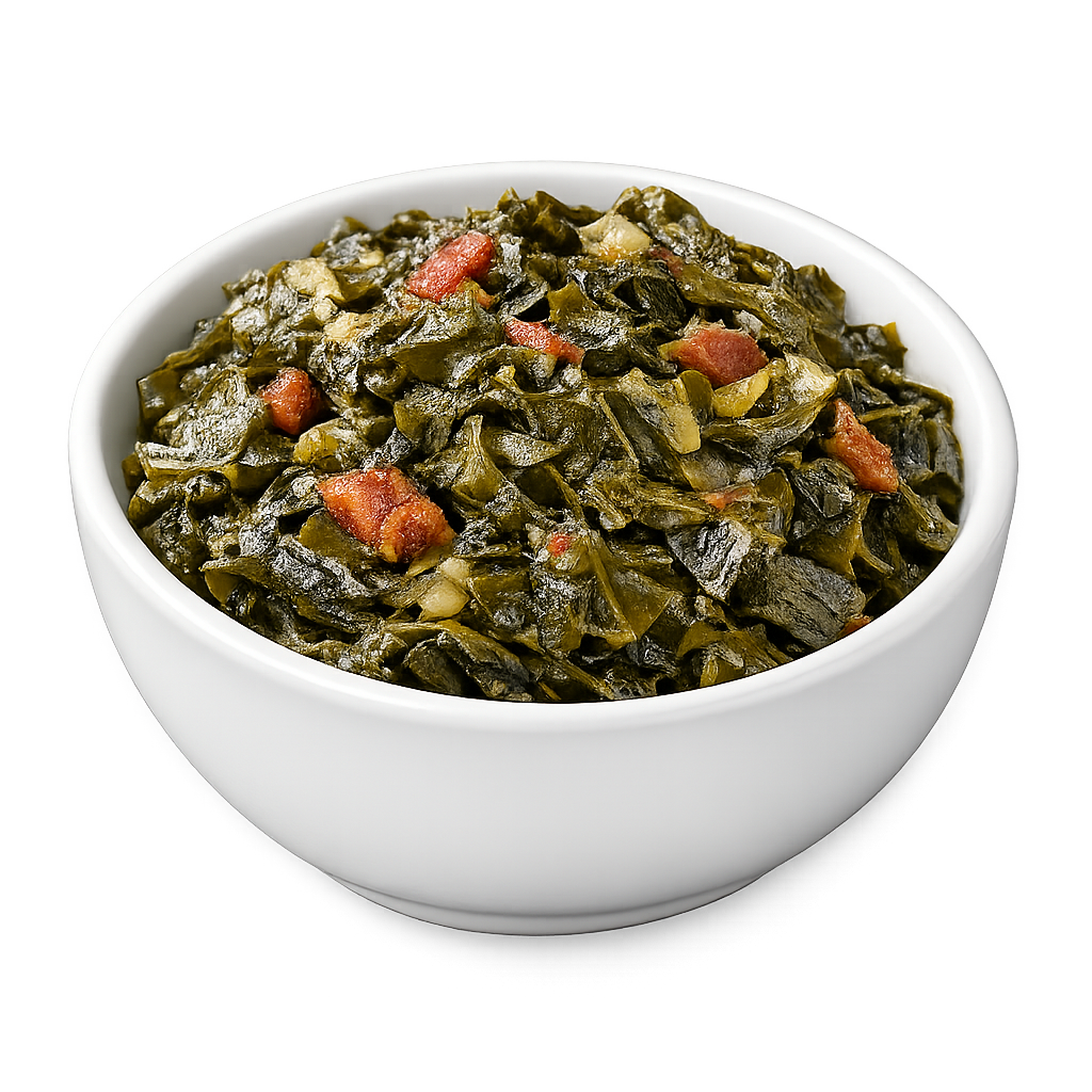 Cajun Collard Greens