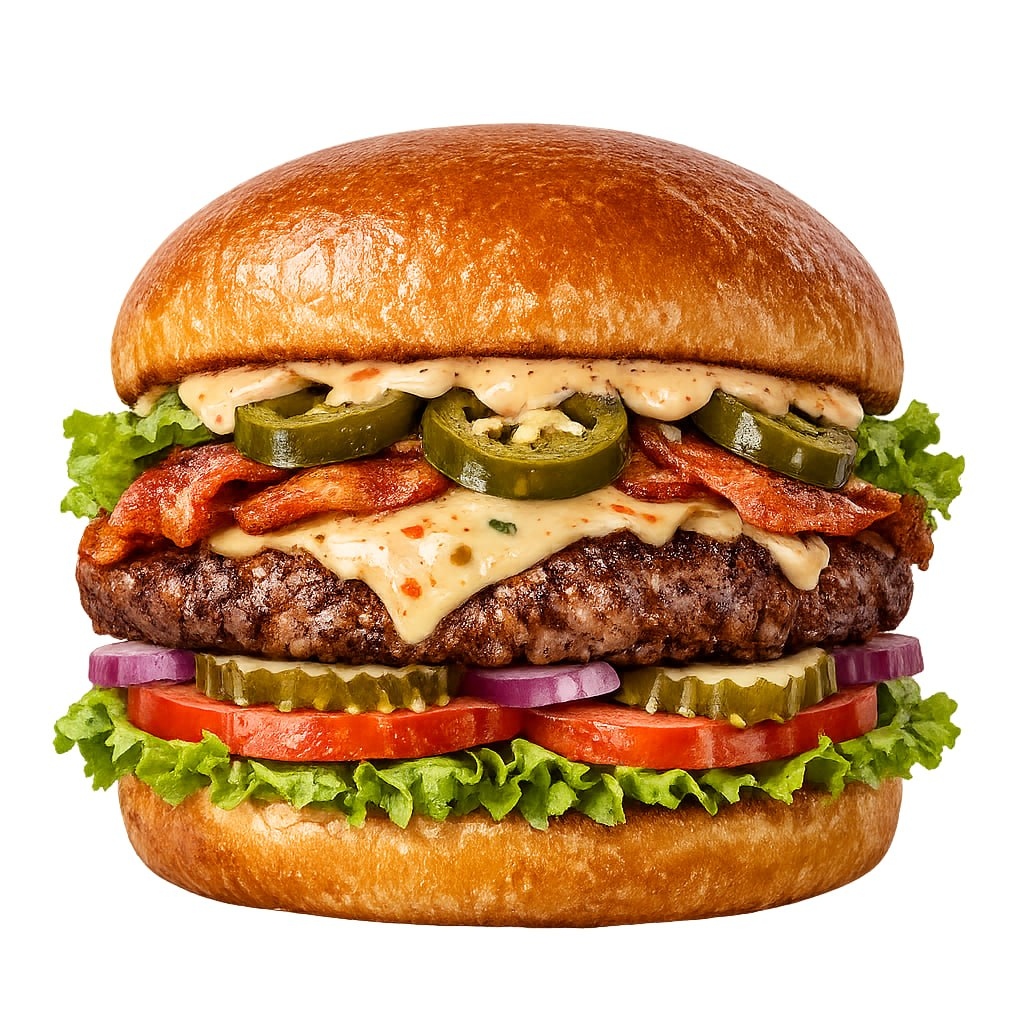 French Quarter Burger