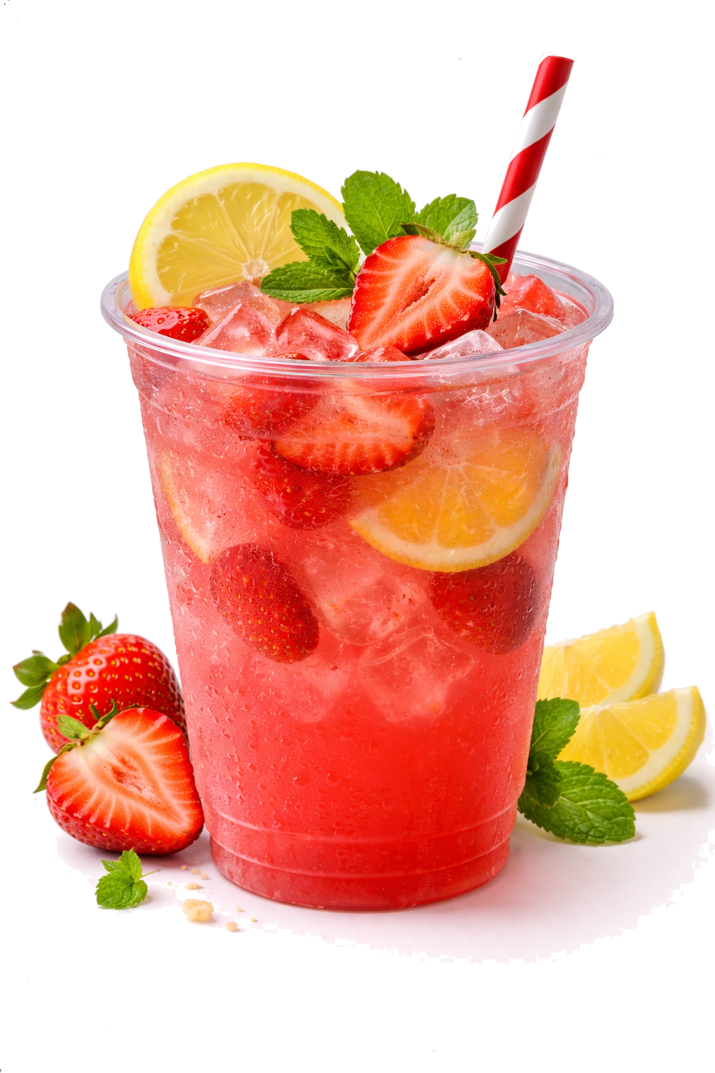 Fresh Strawberry Lemonade