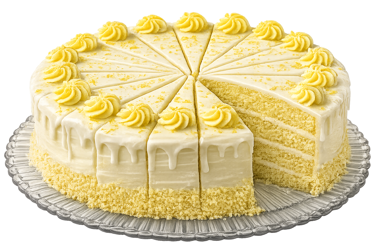 Moist Lemon Cake