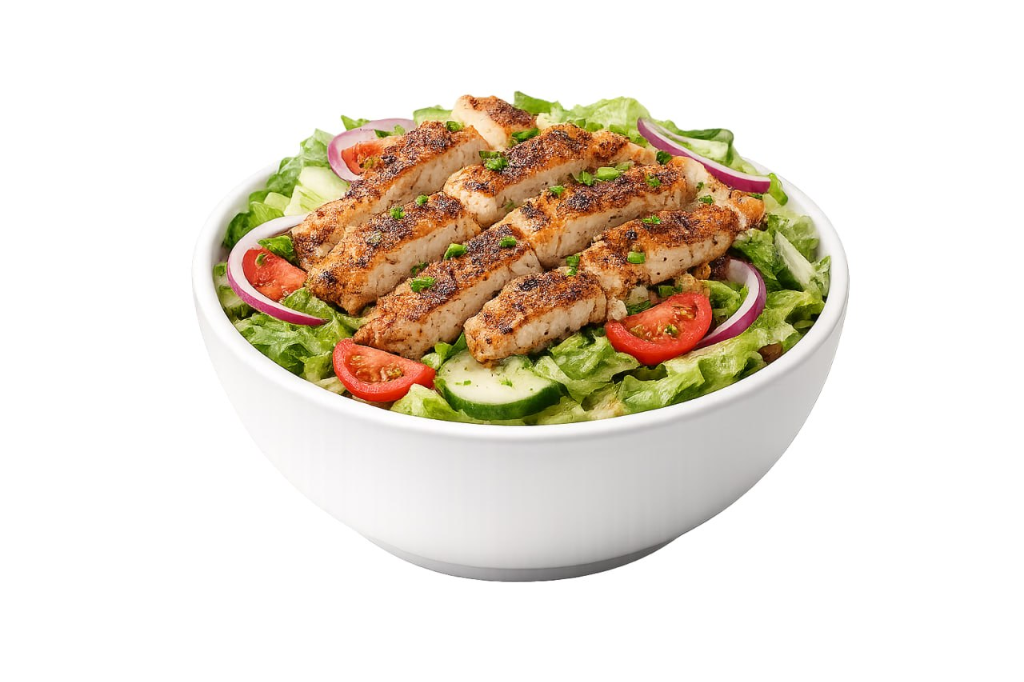 PeQuant Blackened Chicken Salad