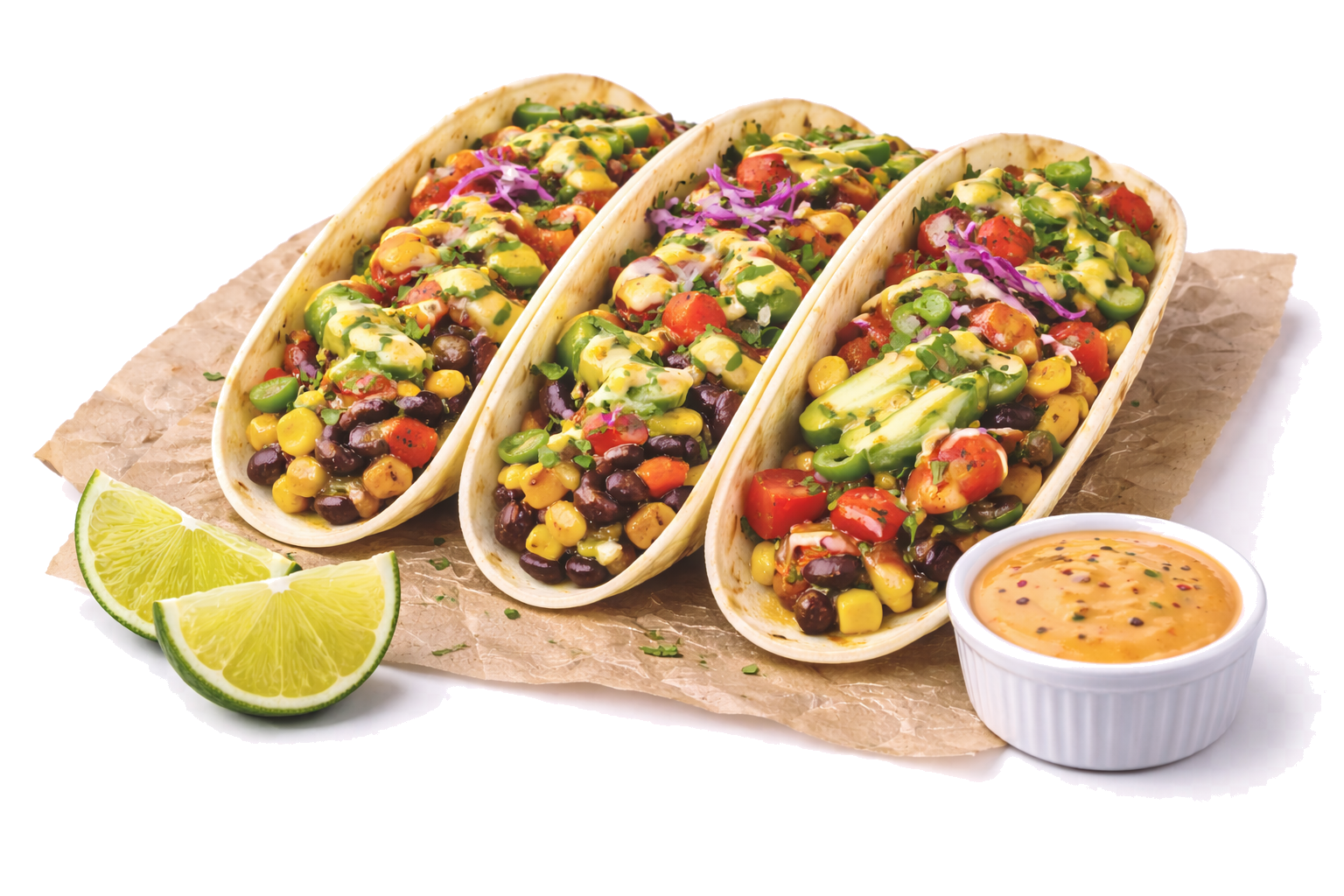 PeQuant Veggie Tacos