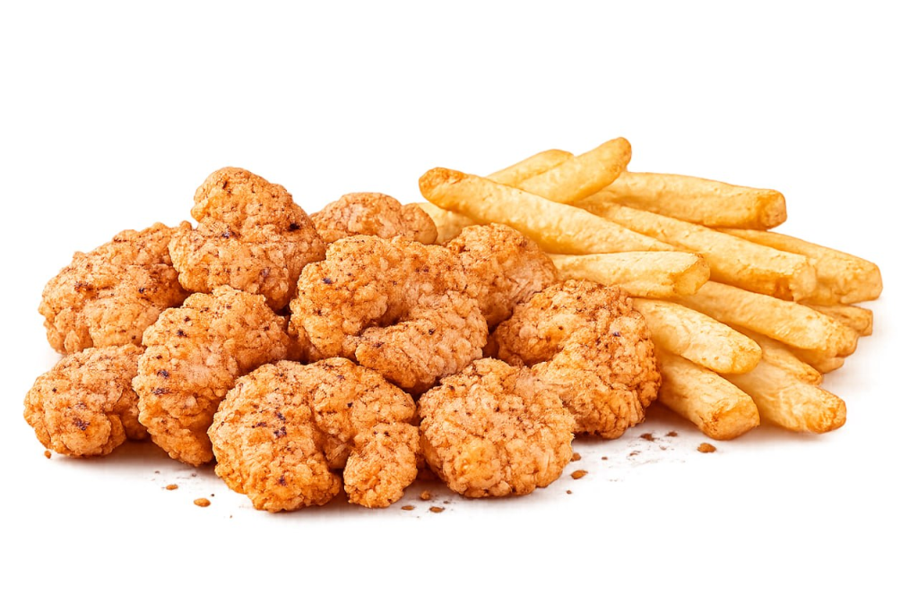 Popcorn Shrimp Basket