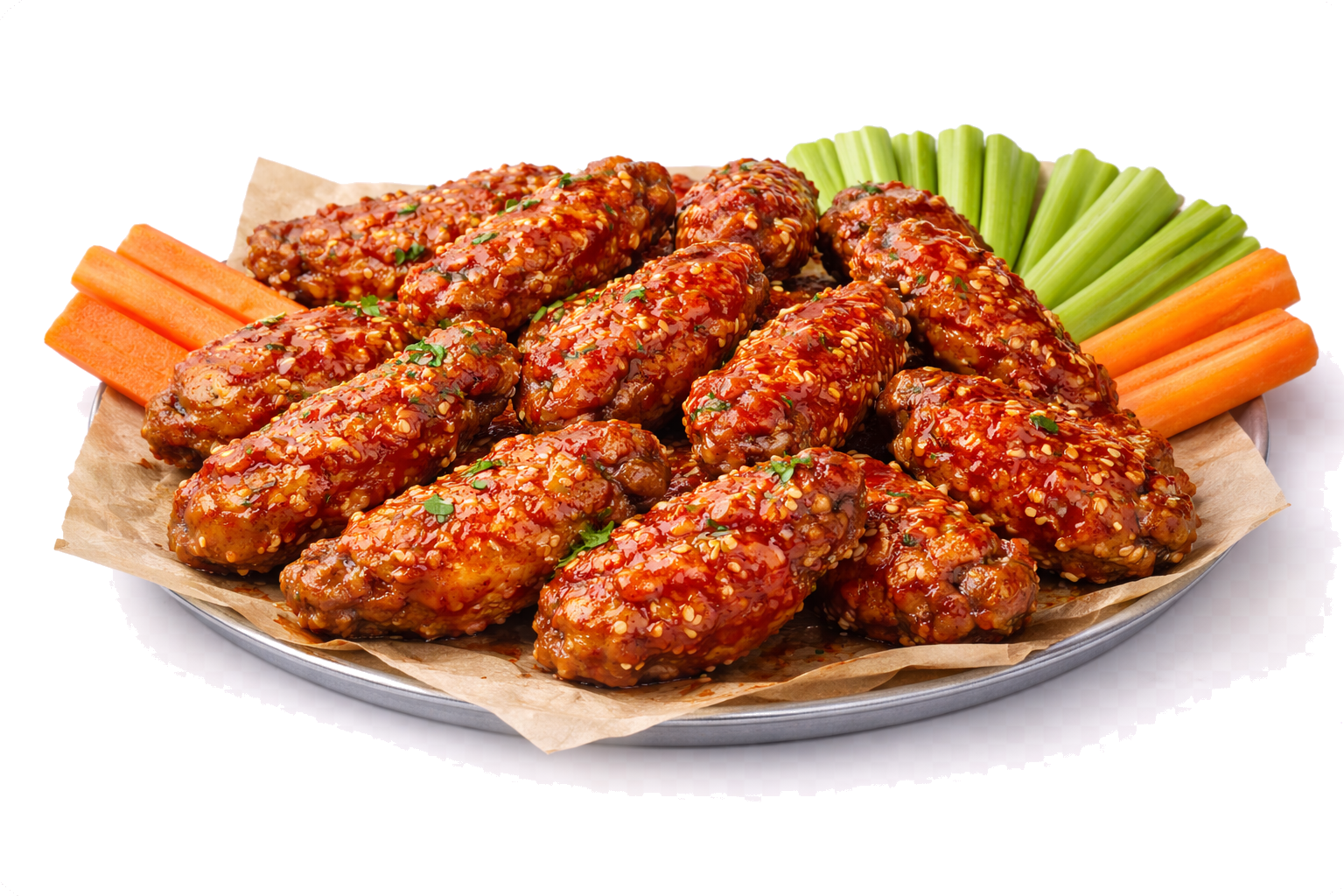 Spicy Sweet Chili Wings